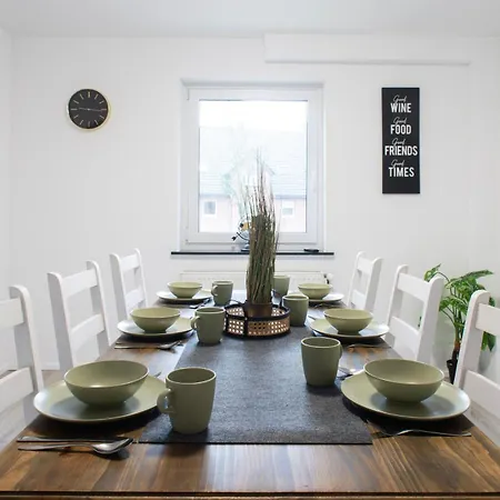 Lägenhet Workers Accommodation In Kevelaer - 2 Bedrooms - 6 Single Beds *