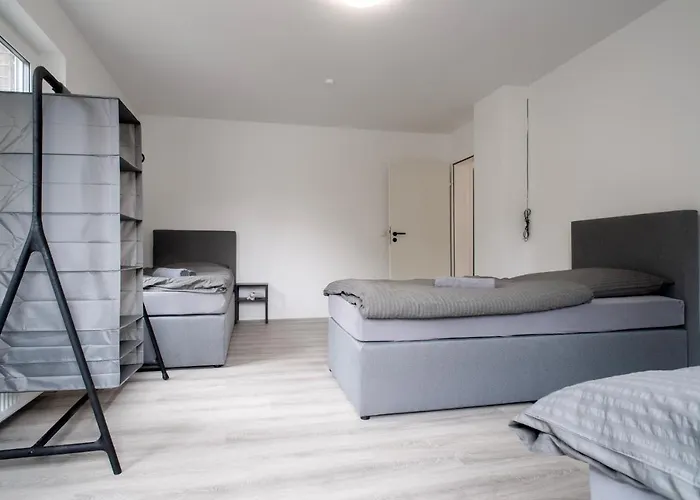 Apartman Gemuetliches - Naehe Zum Flughafen Weeze - Netflix *