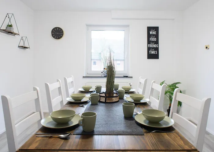 Apartman Gemuetliches - Naehe Zum Flughafen Weeze - Netflix *