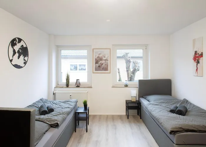 Gemuetliches - Naehe Zum Flughafen Weeze - Netflix *