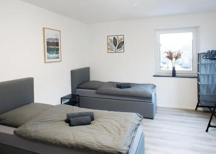 Gemuetliches - Naehe Zum Flughafen Weeze - Netflix Apartman *