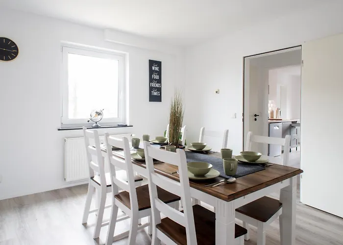 Apartman Gemuetliches - Naehe Zum Flughafen Weeze - Netflix *