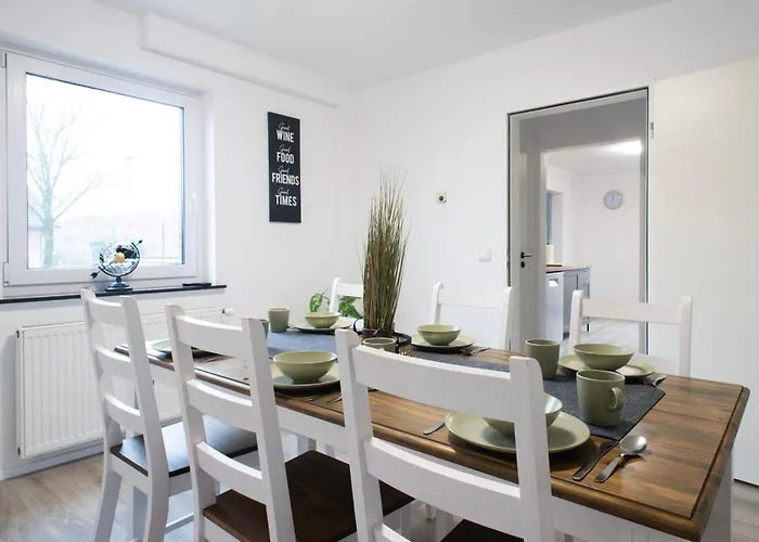 Apartman Gemuetliches - Naehe Zum Flughafen Weeze - Netflix